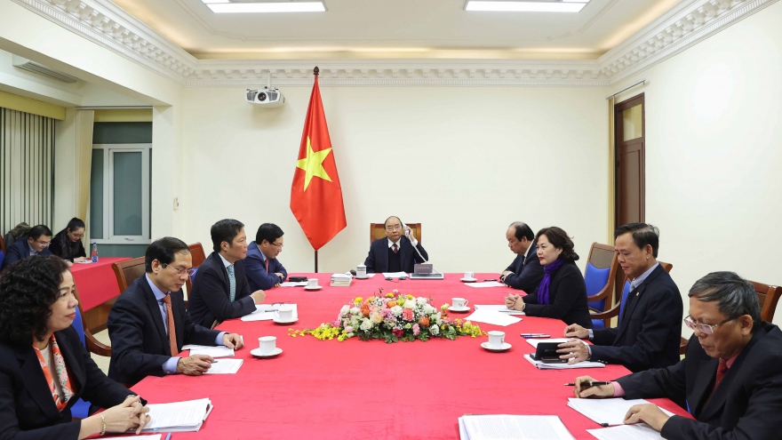 Thủ tướng Nguyễn Xuân Phúc khẳng định Việt Nam không thao túng tiền tệ